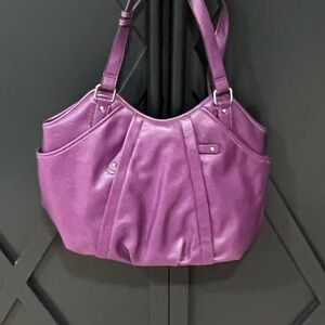Nine & Co. Purple Shoulder Bag